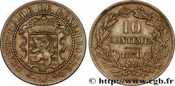 LUXEMBOURG 10 Centimes 1870 Utrecht
