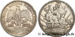 MEXICO 1 Peso Liberté à cheval 1910 Mexico