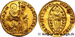 ITALIE - VENISE - GIOVANNI II CORNER (111e doge) Zecchino (Sequin) n.d. Venise