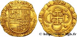SPAIN - KINGDOM OF SPAIN - PHILIP II 2 Escudos n.d. Séville AU