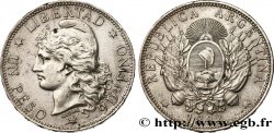 ARGENTINA 1 Peso 1882