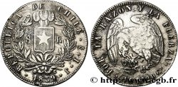 CHILI - RÉPUBLIQUE 8 Reales 1839  XF