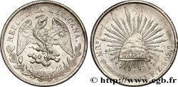 MEXIKO Peso 1899 Zacatecas VZ+