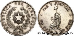 PARAGUAY Peso 1889  AU