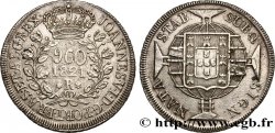 BRÉSIL - JEAN VI 960 Reis 1821 Bahia AU