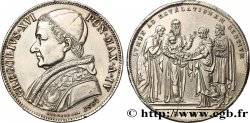 VATICAN - GRÉGOIRE XVI (Bartolomé Albert Cappellari) Scudo 1834 Rome AU