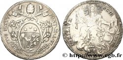 VATICAN AND PAPAL STATES Scudo Pie VI an VI 1780 Rome XF