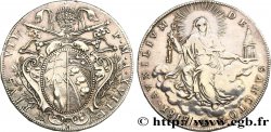 VATICANO E STATO PONTIFICIO Scudo au nom de Pie VII an XVIII 1818 Rome