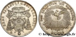 VATICAN AND PAPAL STATES Scudo Sede Vacante 1846 Rome XF