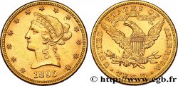 ÉTATS-UNIS D AMÉRIQUE 10 Dollars or  Liberty  1895 Philadelphie