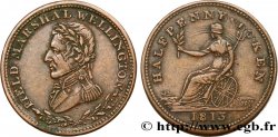 CANADA 1/2 Penny buste de Wellington - Bas-Canada 1813 