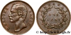 SARAWAK 1 Cent Sarawak Rajah J. Brooke 1886 