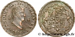 SPANIEN 8 Maravedis Ferdinand VII 1816 Jubia