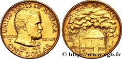 ÉTATS-UNIS D AMÉRIQUE 1 Dollar Grant, sans étoile 1922  AU