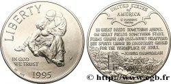 ÉTATS-UNIS D AMÉRIQUE 1 Dollar 100e anniversaire de la préservation des champs de bataille 1995 Philadelphie - P