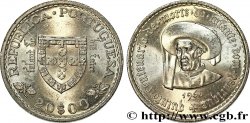 PORTUGAL 20 Escudos 500e anniversaire de la mort de l’infant Don Henrique le navigateur 1960
