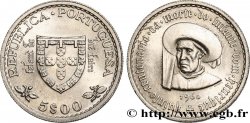 PORTUGAL 5 Escudos 500e anniversaire de la mort de l’infant Don Henrique le navigateur 1960