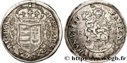 HONGRIE - FRANCOIS RAKOCZY Demi-thaler ou forint 1706 Kremnitz