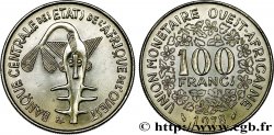 ÉTATS DE L AFRIQUE DE L OUEST (BCEAO) 100 Francs BCEAO masque 1978 Paris