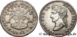 BOLIVIA 8 Soles Simon Bolivar 1852 Potosi