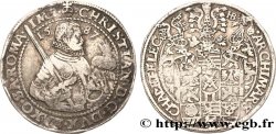 GERMANIA - SASSONIA 1 Thaler Christian Ier 1588 