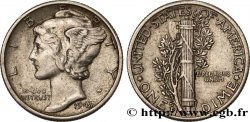 VEREINIGTE STAATEN VON AMERIKA 1 Dime Mercury 1943 Denver