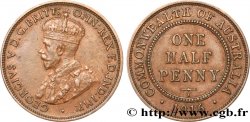 AUSTRALIE 1/2 Penny Georges V 1916 Calcutta