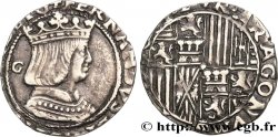 ITALY - KINGDOM OF NAPLES 1 Carlin Ferdinand Ier et Isabelle n.d. Naples XF