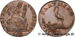 REINO UNIDO (TOKENS) 1 Farthing, Skidmore Copper Compagny 1791