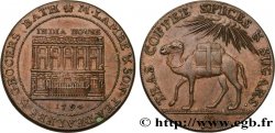 BRITISH TOKENS OR JETTONS 1 Penny, Somersetshire, Bath 1794 