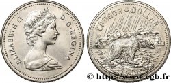 CANADA 1 Dollar Ours 1980 