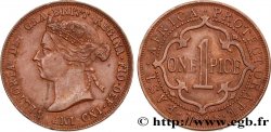 EAST AFRICA - BRITISH PROTECTORATE 1 Pice Victoria “East Africa Protectorate” 1898
