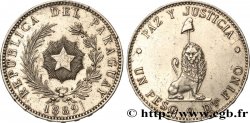 PARAGUAY Peso 1889 