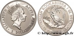 AUSTRALIE 1 Dollar kookaburra Proof  1992 