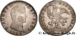 MEXICO - ITURBIDE EMPIRE 8 Reales 1822 Mexico AU