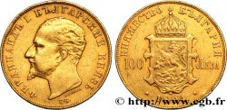 BULGARIE - FERDINAND Ier 100 Leva 1894 Kormoczbanya (Kremnitz) XF