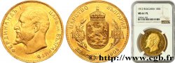 BULGARIE - FERDINAND Ier 100 Leva Proof 1912 Kormoczbanya (Kremnitz) MS61 NGC