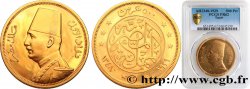 ÉGYPTE - ROYAUME D ÉGYPTE - FOUAD Ier 500 Piastres Proof AH1348 1929  MS62 PCGS