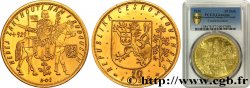 TCHÉCOSLOVAQUIE - RÉPUBLIQUE 10 Dukatu 1936 Prague SPL PCGS