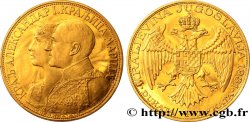 YOUGOSLAVIE - ROYAUME DES SERBES, CROATES ET SLOVÈNES - ALEXANDRE Ier 4 Ducat 1931  MS