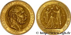 HONGRIE - ROYAUME DE HONGRIE - FRANÇOIS-JOSEPH Ier 100 Korona 1907 Kremnitz TTB+