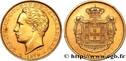 PORTUGAL - ROYAUME DU PORTUGAL - LOUIS Ier 10.000 Reis Louis Ier 1879 Lisbonne AU