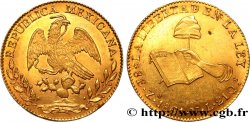 MEXICO - REPUBLIC 8 Escudos 1861 Zacatecas