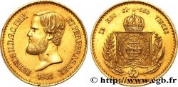 BRÉSIL - EMPIRE DU BRÉSIL - PIERRE II 20.000 Reis 1851 Rio de Janeiro AU