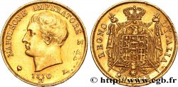 ITALIA - REINO DE ITALIA - NAPOLEóNE I 20 Lire 1810 Milan