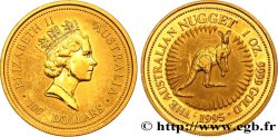 AUSTRALIA 100 Dollars ou once d’or 1995 