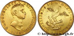 MEXICO - ITURBIDE EMPIRE 8 Escudos 1822 Mexico SS