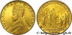 VATICAN ET ÉTATS PONTIFICAUX 100 Lire Pie XII Année jubiliaire 1950 Rome