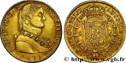 CHILI - FERDINAND VII 8 Escudos 1811 Santiago XF
