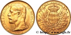 MONACO - PRINCIPAUTÉ DE MONACO - ALBERT Ier 100 Francs 1891 Paris AU